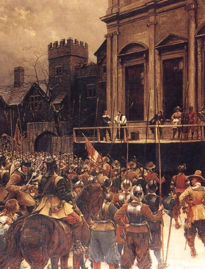 Whitehall:January 30th,1649